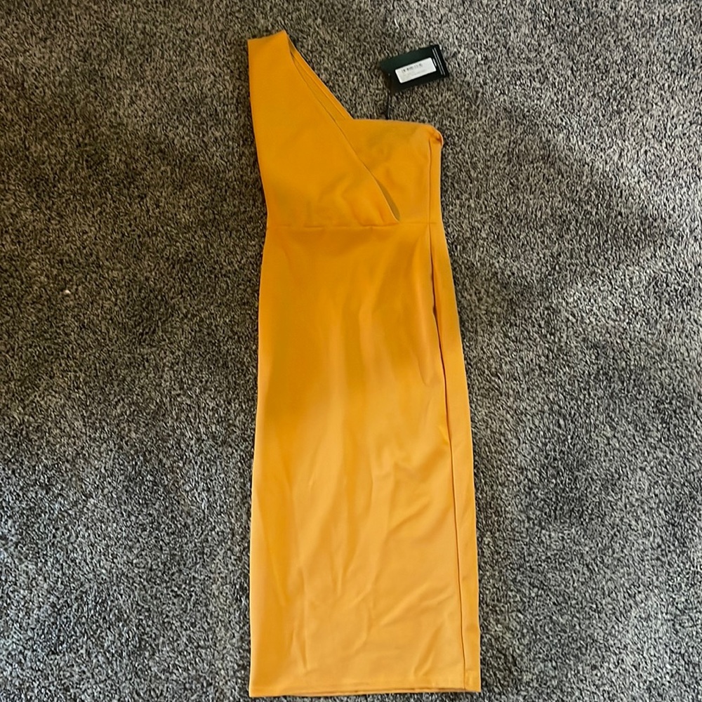 Orange pretty little thing dress
